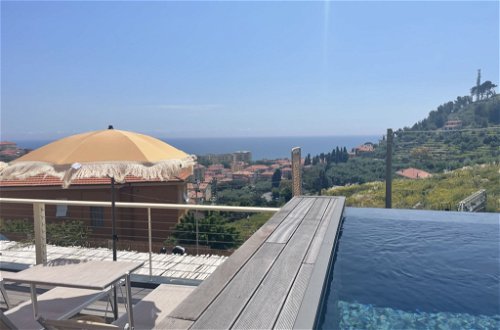 Foto 50 - Apartamento de 1 habitación en Costarainera con piscina y vistas al mar