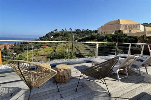 Foto 30 - Apartamento de 1 habitación en Costarainera con piscina y vistas al mar