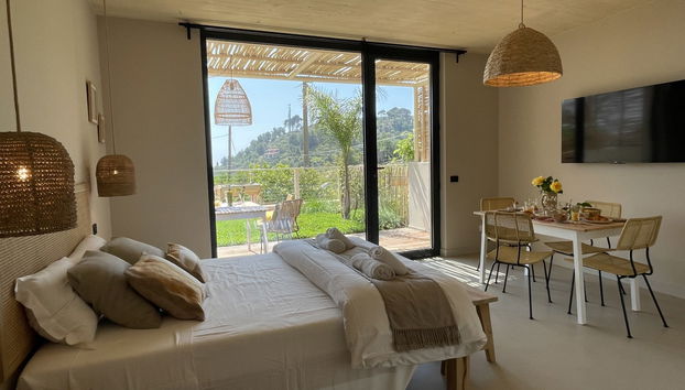 Apartment mit 2 Schlafzimmern in Costarainera mit garten und terrasse - Foto 3