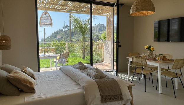 Appartamento con 2 camere da letto a Costarainera con giardino e terrazza - Foto 4