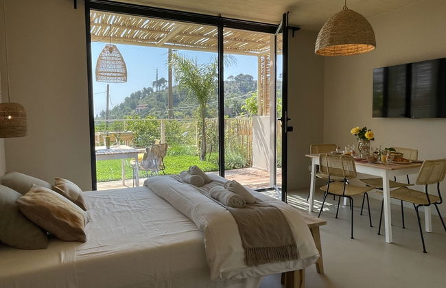 Apartment mit 2 Schlafzimmern in Costarainera mit garten und terrasse - Foto 35