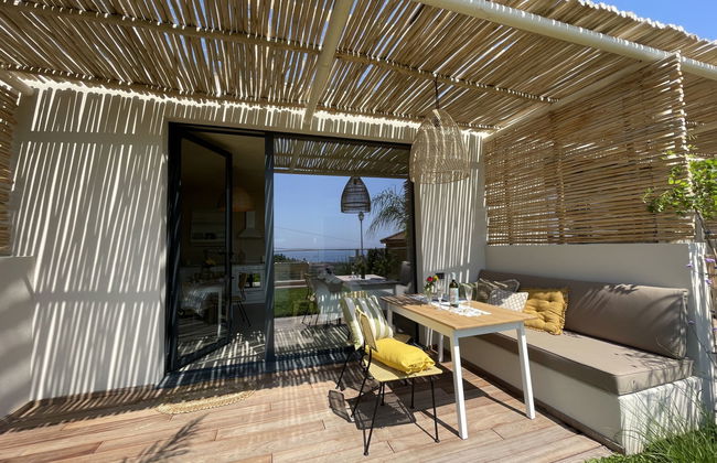 Apartment mit 2 Schlafzimmern in Costarainera mit garten und terrasse - Foto 4