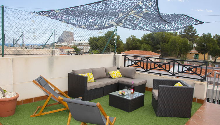 Foto 1 - Appartamento con 2 camere da letto a Calp con piscina e terrazza