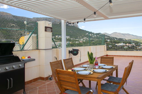 Foto 22 - Apartamento de 2 quartos em Calp com piscina e terraço