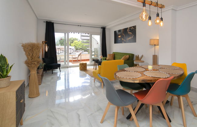 Apartamento de 3 quartos em Calp com piscina e terraço - Foto 3