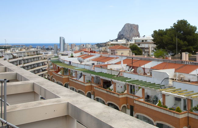 Apartamento de 3 quartos em Calp com piscina e terraço - Foto 26