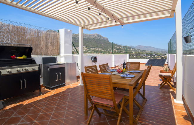 Apartamento de 3 quartos em Calp com piscina e terraço - Foto 23