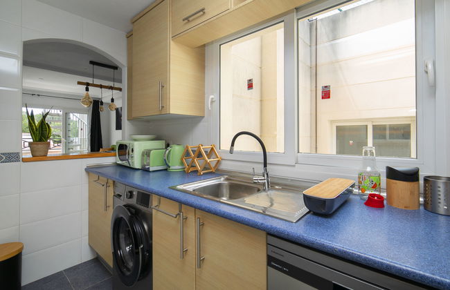 Apartamento de 3 quartos em Calp com piscina e terraço - Foto 15