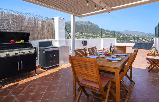 Apartamento de 3 quartos em Calp com piscina e terraço - Foto 11