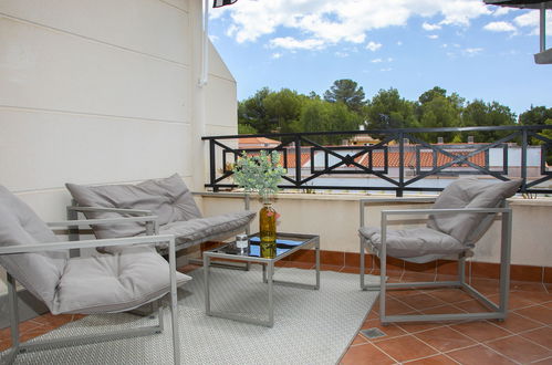 Foto 4 - Apartamento de 2 habitaciones en Calpe con piscina y terraza