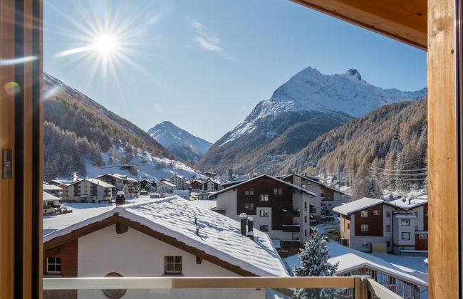Apartamento de 1 quarto em Saas-Grund - Foto 22