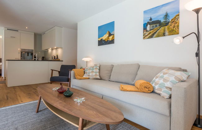 Apartamento de 1 quarto em Saas-Grund - Foto 12