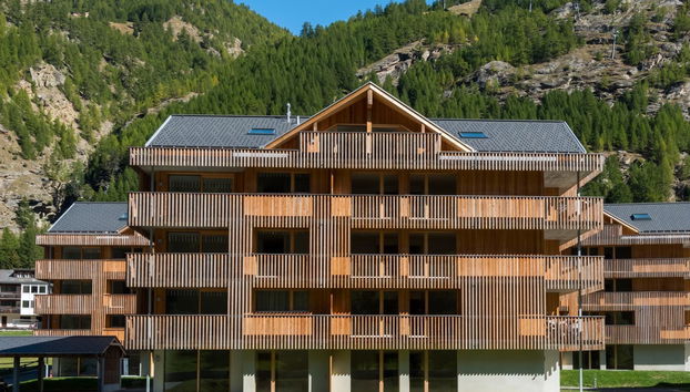 Apartamento de 3 quartos em Saas-Grund - Foto 2