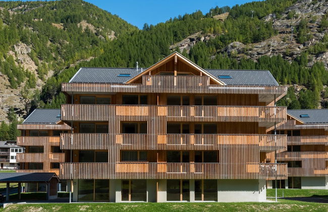 Apartamento de 1 quarto em Saas-Grund - Foto 2