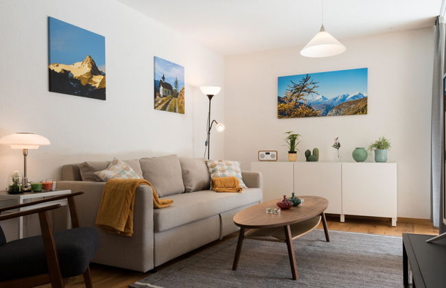 Apartamento de 1 quarto em Saas-Grund - Foto 1