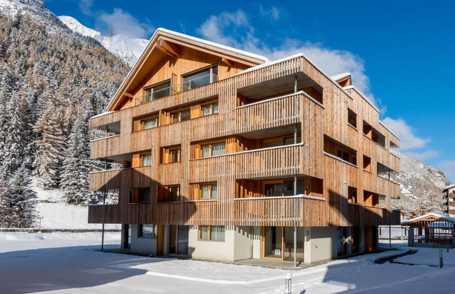 Apartamento de 1 quarto em Saas-Grund - Foto 7