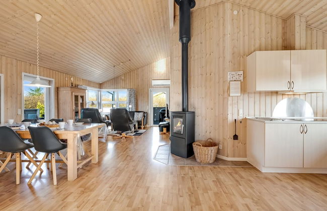 Casa con 3 camere da letto a Tarm con terrazza e sauna - Foto 29