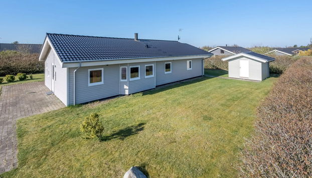 Maison de 3 chambres à Tarm avec terrasse et sauna - Photo 4