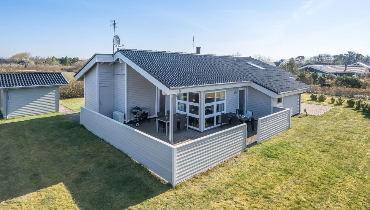 Maison de 3 chambres à Tarm avec terrasse et sauna - Photo 1