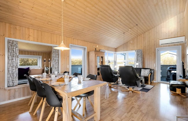 Casa con 3 camere da letto a Tarm con terrazza e sauna - Foto 30