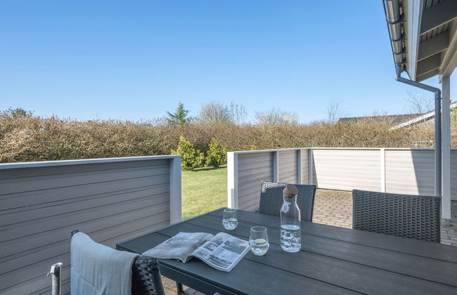 Casa con 3 camere da letto a Tarm con terrazza e sauna - Foto 6