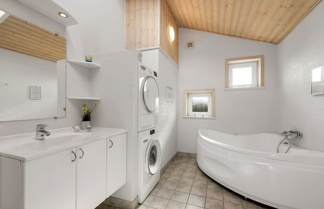 Casa con 3 camere da letto a Tarm con terrazza e sauna - Foto 16