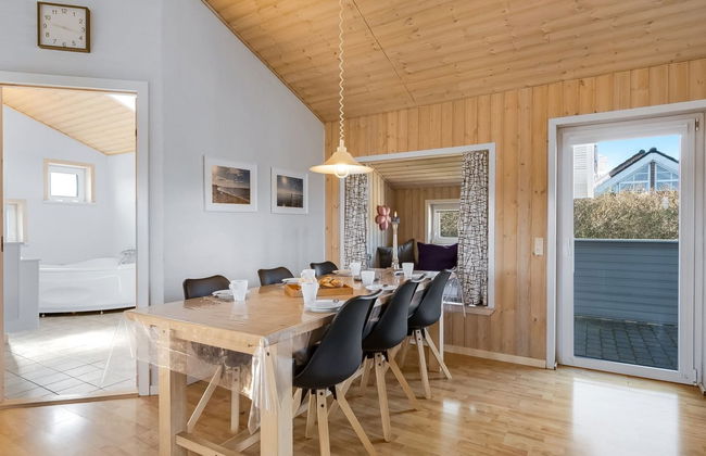 Casa con 3 camere da letto a Tarm con terrazza e sauna - Foto 28