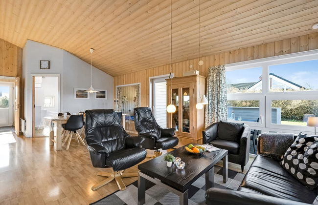 Casa con 3 camere da letto a Tarm con terrazza e sauna - Foto 25