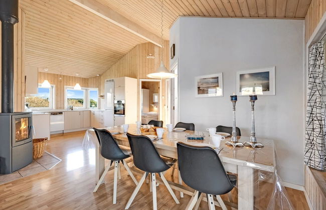 Casa con 3 camere da letto a Tarm con terrazza e sauna - Foto 23