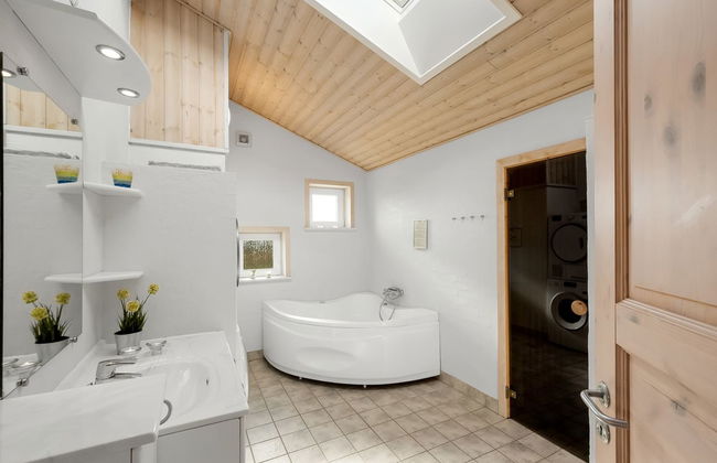 Casa con 3 camere da letto a Tarm con terrazza e sauna - Foto 27