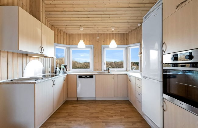 Casa con 3 camere da letto a Tarm con terrazza e sauna - Foto 20