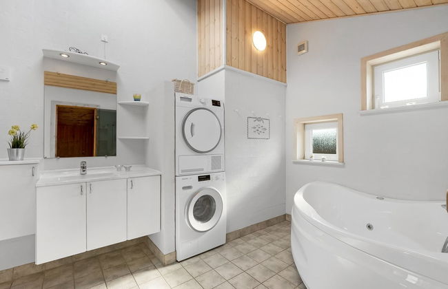 Casa con 3 camere da letto a Tarm con terrazza e sauna - Foto 18