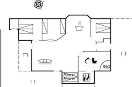 Foto 30 - Haus mit 3 Schlafzimmern in Tarm mit terrasse und sauna