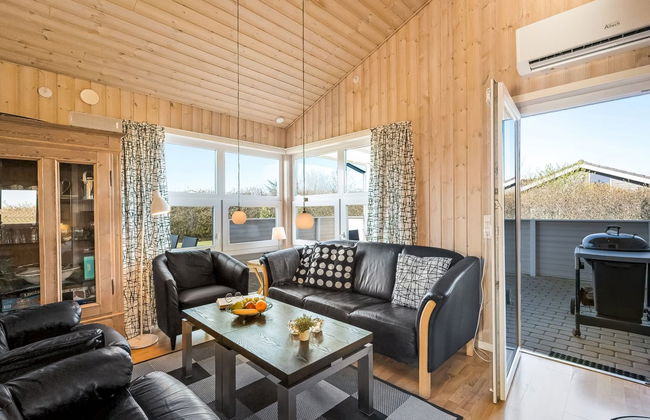 Casa con 3 camere da letto a Tarm con terrazza e sauna - Foto 26