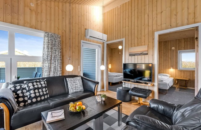 Casa con 3 camere da letto a Tarm con terrazza e sauna - Foto 24