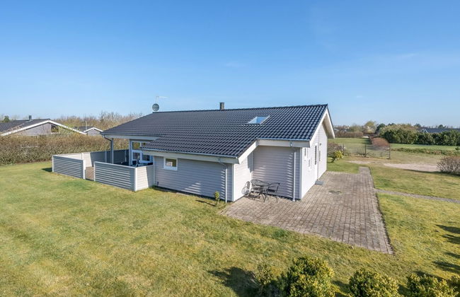 Casa con 3 camere da letto a Tarm con terrazza e sauna - Foto 8