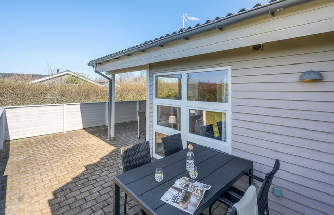 Casa con 3 camere da letto a Tarm con terrazza e sauna - Foto 7