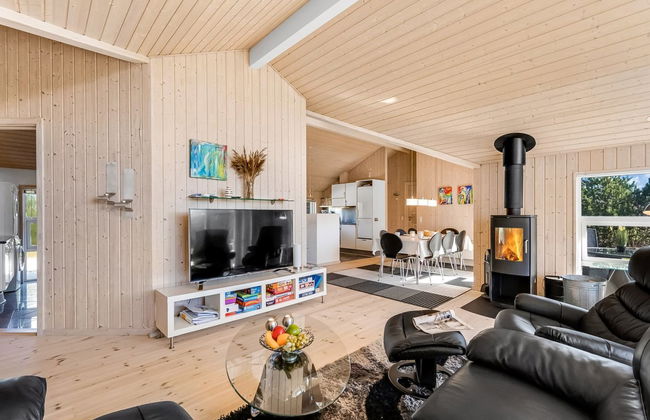 Casa con 3 camere da letto a Tarm con terrazza e sauna - Foto 23