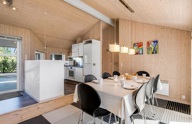 Casa con 3 camere da letto a Tarm con terrazza e sauna - Foto 25