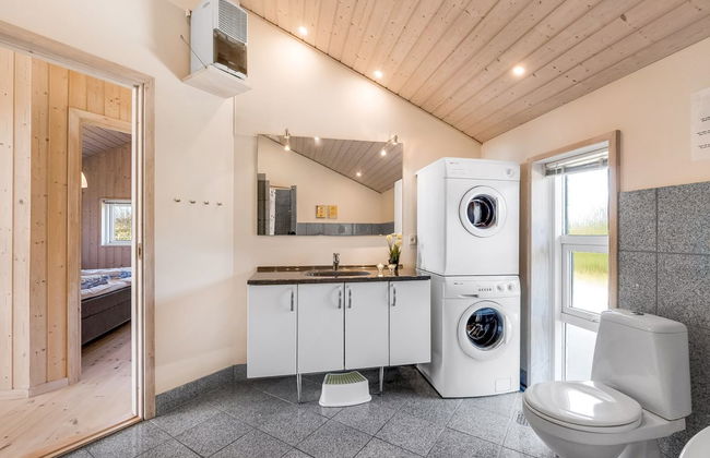 Casa con 3 camere da letto a Tarm con terrazza e sauna - Foto 11