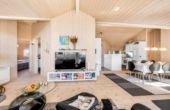 Casa con 3 camere da letto a Tarm con terrazza e sauna - Foto 19