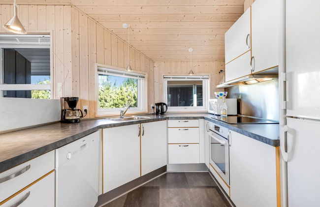 Casa con 3 camere da letto a Tarm con terrazza e sauna - Foto 15