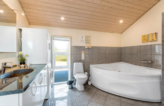 Casa con 3 camere da letto a Tarm con terrazza e sauna - Foto 13