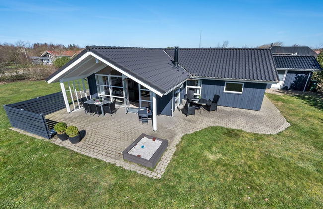 Casa con 3 camere da letto a Tarm con terrazza e sauna - Foto 3