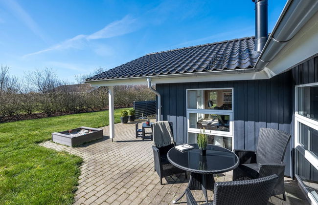 Casa con 3 camere da letto a Tarm con terrazza e sauna - Foto 22