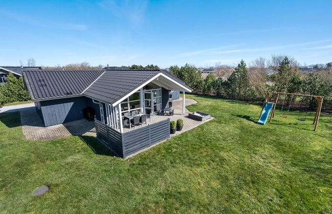 Casa con 3 camere da letto a Tarm con terrazza e sauna - Foto 1