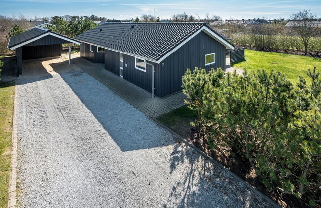 Casa con 3 camere da letto a Tarm con terrazza e sauna - Foto 12