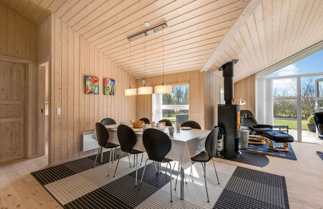 Casa con 3 camere da letto a Tarm con terrazza e sauna - Foto 18