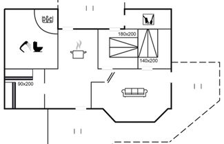 Photo 2 - Maison de 3 chambres à Ålbæk avec terrasse et sauna