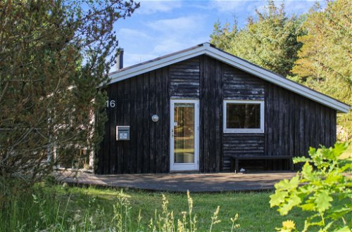 Foto 17 - Casa de 3 habitaciones en Ålbæk con terraza y sauna